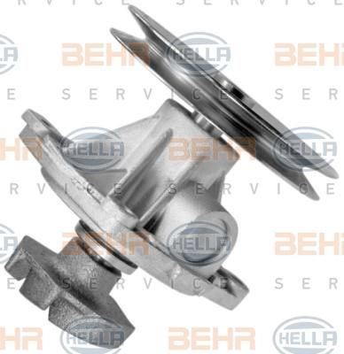 Hella 8MP 376 805-481 водяной насос на FIAT UNO (146A/E)