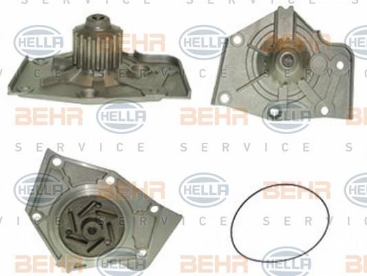 Hella 8MP 376 806-011 водяной насос на AUSTIN MAESTRO (XC)