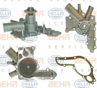 Hella 8MP 376 806-121 водяной насос на ALFA ROMEO 75 (162B)