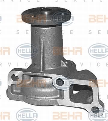 Hella 8MP 376 806-434 водяной насос на MAZDA 323 III Hatchback (BF)