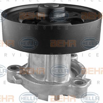 Hella 8MP 376 807-451 водяной насос на NISSAN PRIMERA универсал (WP12)