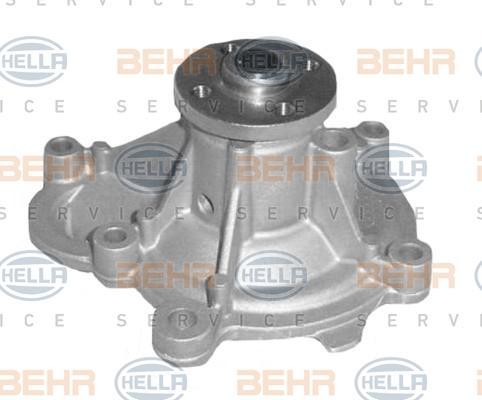 Hella 8MP 376 888-424 водяной насос на MERCEDES-BENZ E-CLASS (W212)