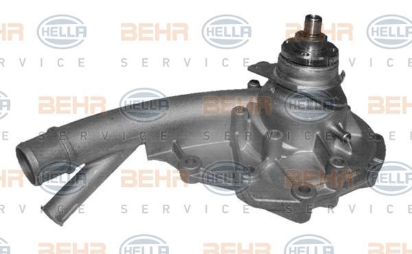 Hella 8MP 376 888-544 водяной насос на MERCEDES-BENZ 190 (W201)