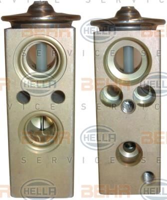 Hella 8UW 351 239-421 расширительный клапан, кондиционер на FIAT PUNTO (188)