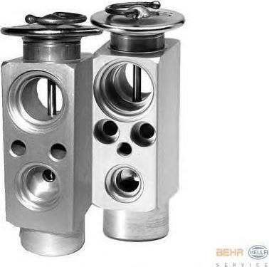 HELLA Клапан кондиционера расширительный CITROEN AX/BERLINGO/FIAT 1,1-3,0 86-04 (8UW351239-111)