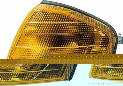 HELLA Указатель поворота R MB W202 93-96 (желт.) (2028260643, 9EL150988-001)