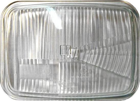 HELLA Стекло фары прав. MB 207-410 (T1,TN-series) (9ES120722-001)