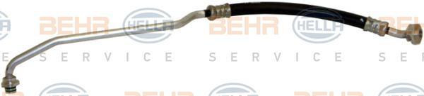 Hella 9GS 351 191-381 трубопровод высокого давления, кондиционер на PEUGEOT PARTNER фургон (5)
