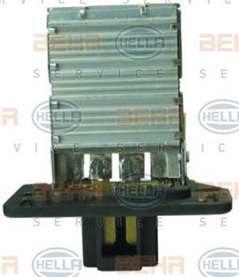HELLA РЕЗИСТОР ОТОПИТЕЛЯ 20ВТ KIA CEED/PRO CEED/CEED SW/ELANTRA NEW 06-/I30 (971283k000, 9ML351321-371)