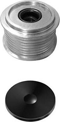 Hella 9XU 358 038-661 механизм свободного хода генератора на MAZDA CX-7 (ER)
