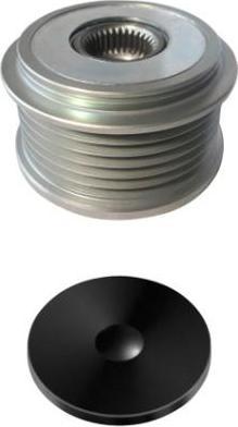 Hella 9XU 358 038-841 механизм свободного хода генератора на PEUGEOT BOXER автобус