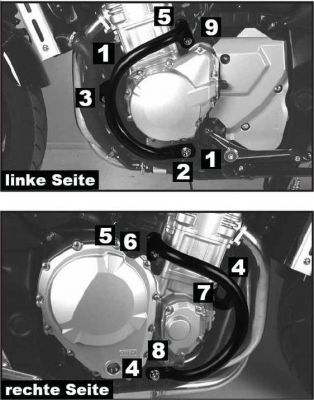 HEPCO BECKER Дуги GSF 1250/S (501326 0001)