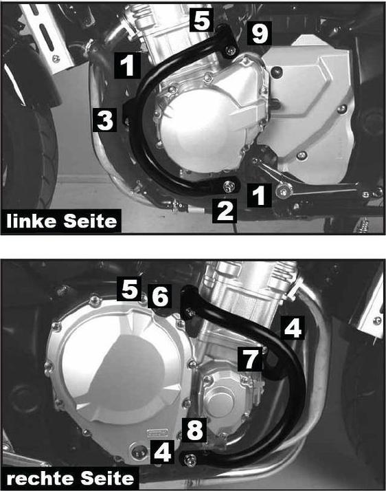 HEPCO BECKER Дуги GSF 1250/S (501326 0001)