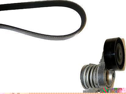 Hepu 20-1379 поликлиновой ременный комплект на Z4 (E85)