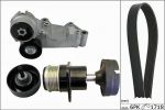 Hepu 20-1855 поликлиновой ременный комплект на FORD FOCUS седан (DFW)