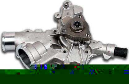 Hepu P334T водяной насос на OPEL ASTRA H (L48)