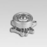 HEPU Насос водяной TOYOTA AVENSIS 1,6-1,8L 00- / COROLLA 1,4-1,8L 00- / RAW4 II 1,8L 01-г (1610029095, P7673)