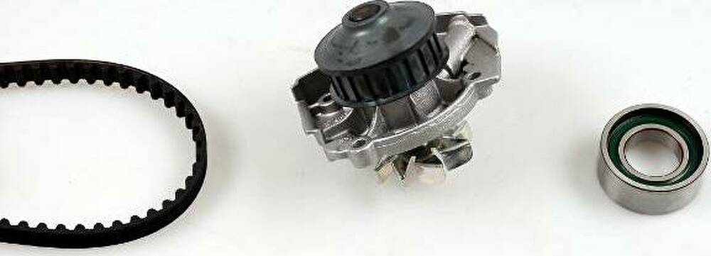 Hepu PK00944 водяной насос + комплект зубчатого ремня на FIAT UNO (146A/E)