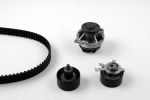 Hepu PK02361 водяной насос + комплект зубчатого ремня на FORD MONDEO II (BAP)