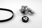 Hepu PK02370 водяной насос + комплект зубчатого ремня на FORD FOCUS (DAW, DBW)