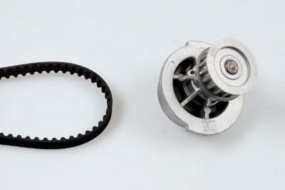 Hepu PK03120 водяной насос + комплект зубчатого ремня на OPEL KADETT D (31_-34_, 41_-44_)