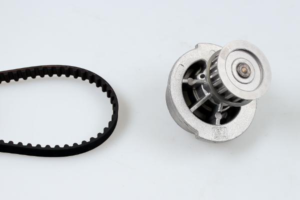 Hepu PK03120 водяной насос + комплект зубчатого ремня на OPEL KADETT D (31_-34_, 41_-44_)