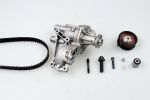 Hepu PK05132 водяной насос + комплект зубчатого ремня на VW POLO CLASSIC (6KV2)
