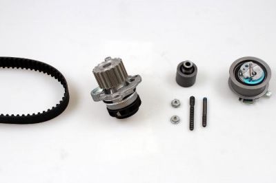 Hepu PK05500 водяной насос + комплект зубчатого ремня на VW PASSAT Variant (3B6)