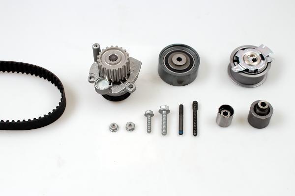 Hepu PK05513 водяной насос + комплект зубчатого ремня на VW PASSAT Variant (3C5)