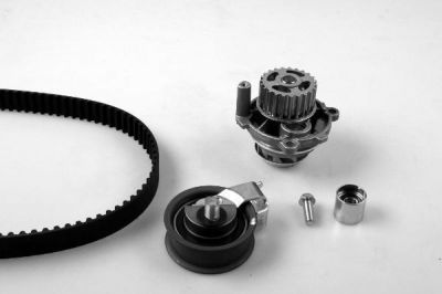 Hepu PK05727 водяной насос + комплект зубчатого ремня на AUDI A6 Avant (4B5, C5)