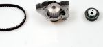 Hepu PK08361 водяной насос + комплект зубчатого ремня на PEUGEOT 405 II Break (4E)