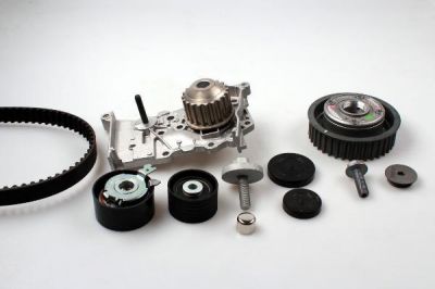Hepu PK08423 водяной насос + комплект зубчатого ремня на RENAULT MEGANE III Наклонная задняя часть (BZ0_)
