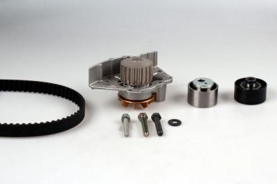 Hepu PK08950 водяной насос + комплект зубчатого ремня на PEUGEOT 306 Break (7E, N3, N5)