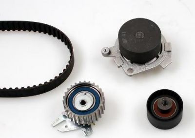 Hepu PK10122 водяной насос + комплект зубчатого ремня на ALFA ROMEO 156 (932)
