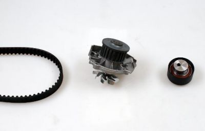 Hepu PK10580 водяной насос + комплект зубчатого ремня на FIAT PUNTO (188)