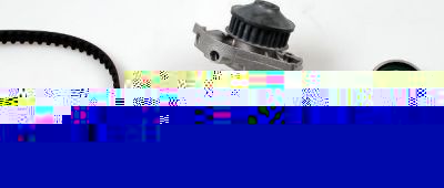 Hepu PK10641 водяной насос + комплект зубчатого ремня на FIAT PUNTO (176)