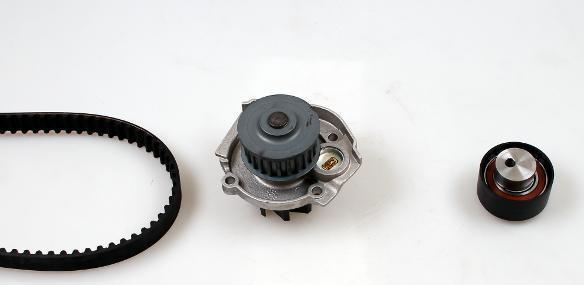Hepu PK12010 водяной насос + комплект зубчатого ремня на ABARTH 500 (312)