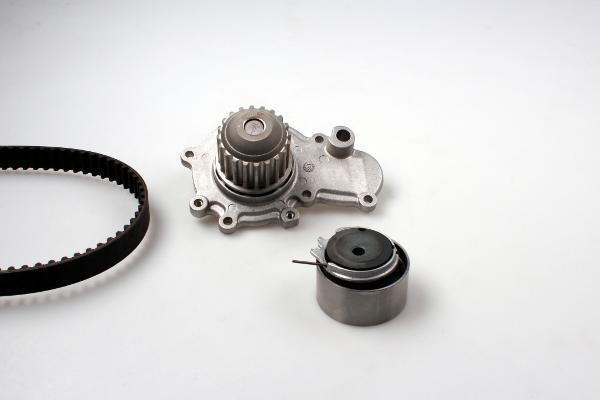 Hepu PK17172 водяной насос + комплект зубчатого ремня на DODGE NEON
