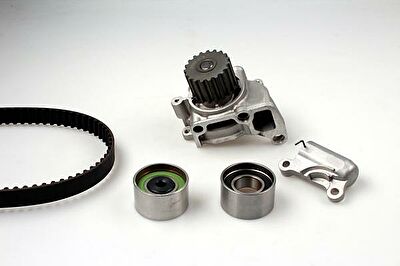 Hepu PK75334 водяной насос + комплект зубчатого ремня на MAZDA 5 (CR19)
