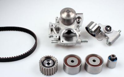 Hepu PK75810 водяной насос + комплект зубчатого ремня на SUBARU IMPREZA универсал (GG)