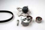 Hepu PK77601 водяной насос + комплект зубчатого ремня на HYUNDAI ACCENT II седан (LC)