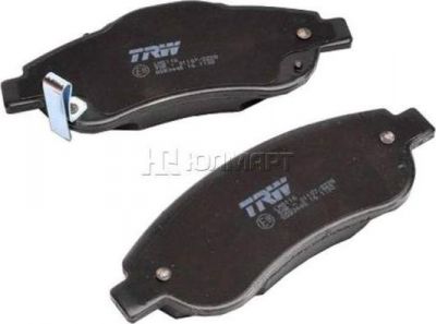 HONDA Колодки передние HONDA CR-V 07- (45022SWWG01, 45022-SWW-G02)