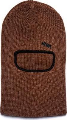 Шапка HOWL 2015-16 BURGLAR FACEMASK HOWL TOBACCO (US:One Size)