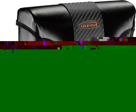 Сумка на раму Ibera IB-TB6, 0,95l