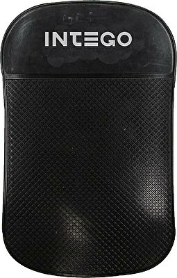 INTEGO *Коврик липкий INTEGO AX-0120 на приборную панель, черный (AX0120)