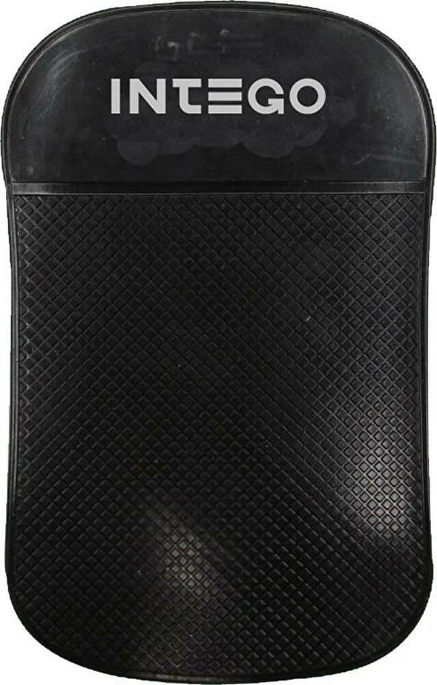 INTEGO *Коврик липкий INTEGO AX-0120 на приборную панель, черный (AX0120)