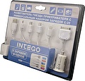 INTEGO Автозарядное устройство INTEGO С-31 , 2 USB, кабель Apple, Nokia, Samsung, HTC, Motorola (С31) INTEGO Автозарядное устройство INTEGO С-31 , 2 USB, кабель Apple, Nokia, Samsung, HTC, Motorola (С31)