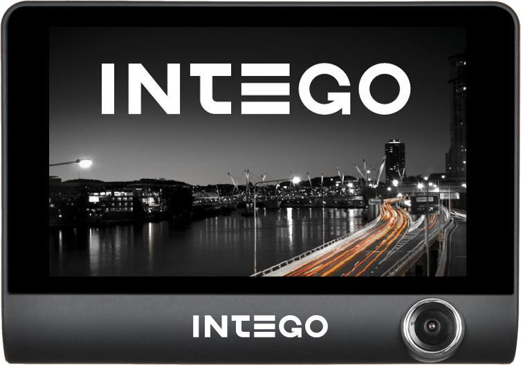 INTEGO Видеорегистратор INTEGO VX-315DUAL HD,3 камеры, монитор 3,9
