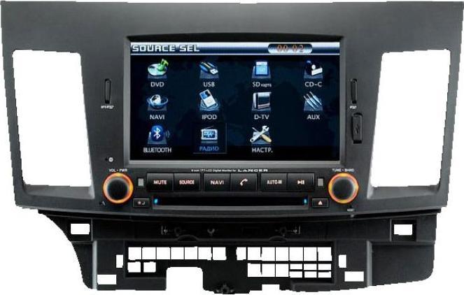 Intro CHR-6107 lAN MITSUBISHI Lancer 10