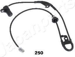 JapanParts ABS-250 датчик, частота вращения колеса на TOYOTA AVENSIS (_T22_)